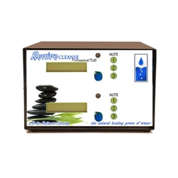 Click here to view larger image Sea Ionic Cleanse V Foot Bath
