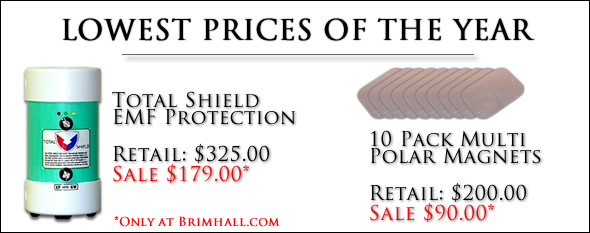 Lowest Prices of the Year Total Shield $179 and Magnets $90